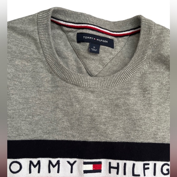 Tommy Hilfiger crewneck sweater - M - Picture 3 of 3